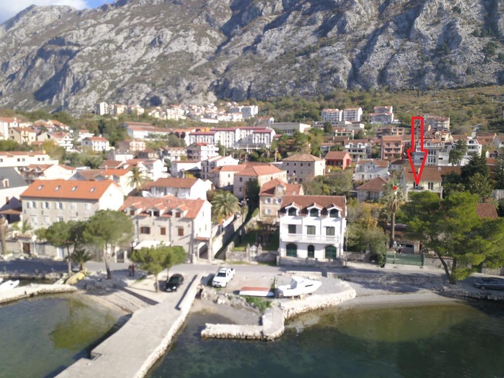 Apartment IV Kotor Eksteriør bilde