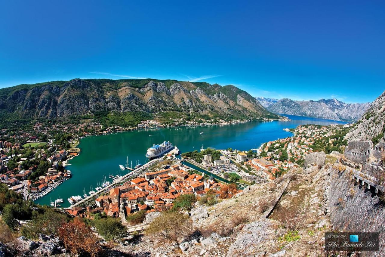 Apartment IV Kotor Eksteriør bilde